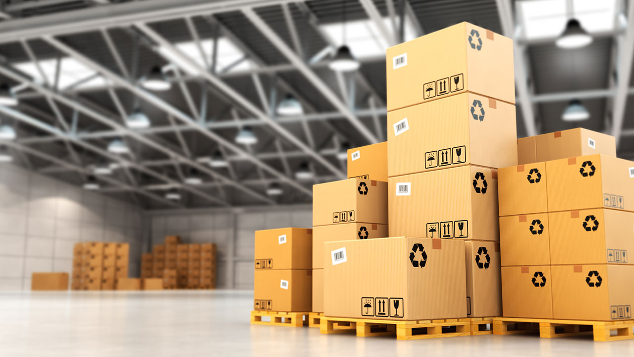 Warehousing for your packaging