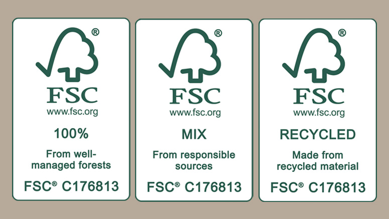 Various FSC certifications