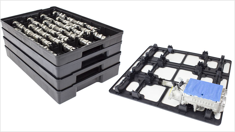 Packaging solutions in Frame trays