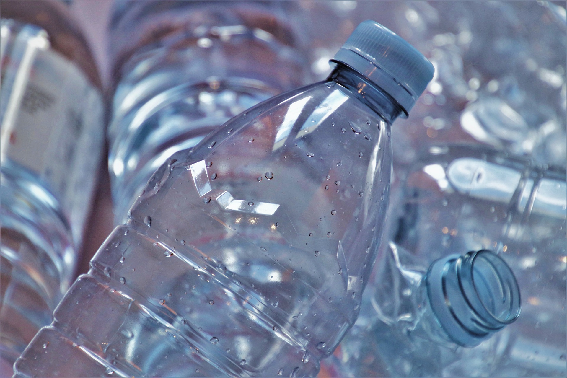 Reuse of plastic bottles
